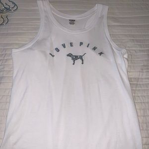 PINK Tank top